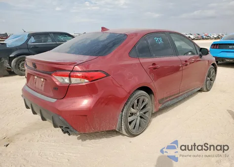 2023 Toyota Corolla Se z USA, uszkodzony, nr VIN 5YFS4MCE9PP147865